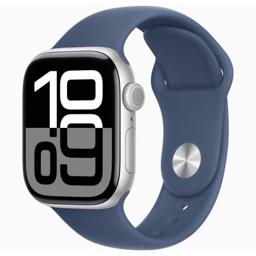 Apple Watch Series 10 42 mm A2997, GPS, Silver
