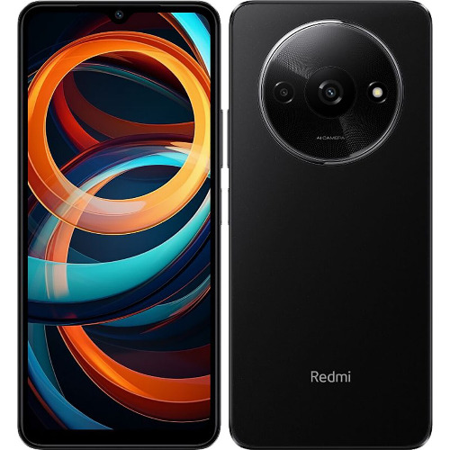 Xiaomi Redmi A3, 128 Gb, 4 Gb RAM, Dual Sim, Black