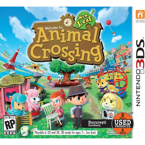 Animal Crossing New Leaf - Joc Nintendo 3DS
