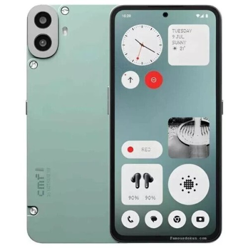 Telefon Mobil CMF by Nothing Phone 1 128 Gb, Light Green
