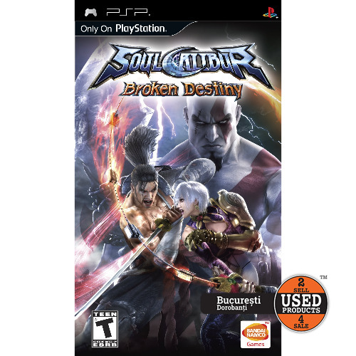 Soulcalibur Broken Destiny - Joc PSP
