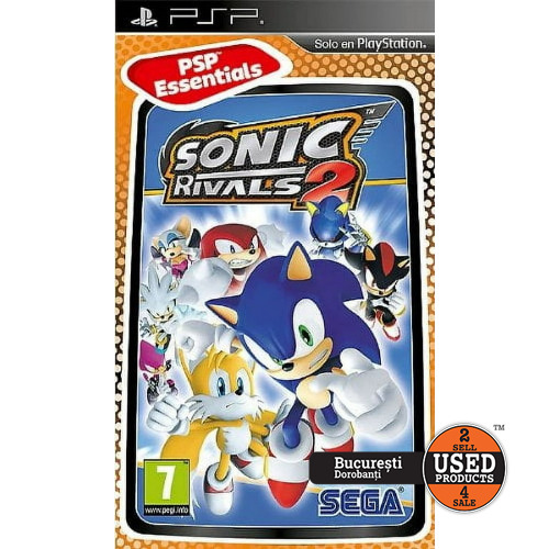 Sonic Rivals 2 - Joc PSP
