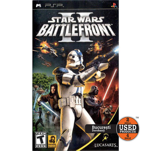 Star Wars Battlefront II - Joc PSP
