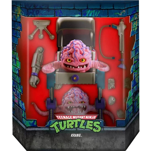 Figurina Teenage Mutant Ninja Turtles Ultimates Krang, 18 cm
