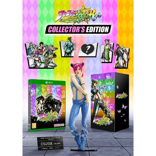 Jojo's Bizarre Adventure All Star Battle Collector Edition - Joc Xbox Series X/One
