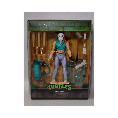 Figurina Teenage Mutant Ninja Turtles Casey Jones, 18 cm
