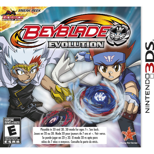 Beyblade Evolution - Joc Nintendo 3DS
