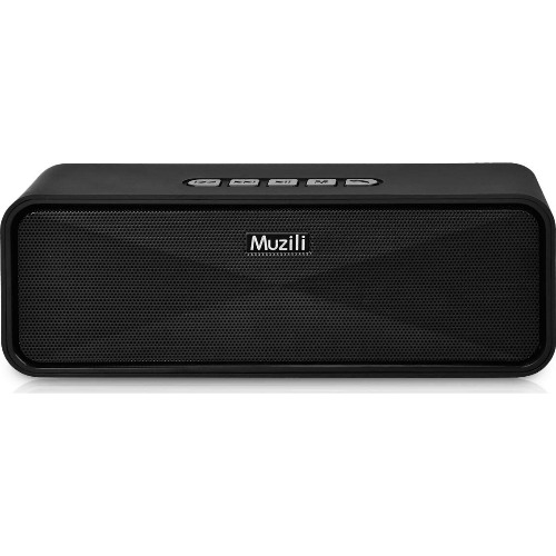 Boxa portabila Muzili SC211, Bluetooth 5.0, Card TF, Negru
 Boxa portabila Muzili SC211, Bluetooth 5.0, Card TF, Negru