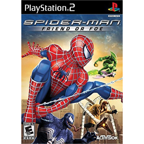 Spider-Man Friend or Foe - Joc PS2
