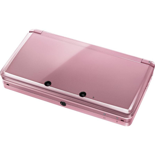 Consola Nintendo 3DS, Pink
