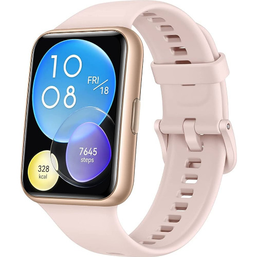 Smartwatch Huawei Watch Fit 2, 1.74 inch Amoled, HR, YDA-B09S, Sakura Pink
 Smartwatch Huawei Watch Fit 2, 1.74 inch Amoled, HR, YDA-B09S, Sakura Pink