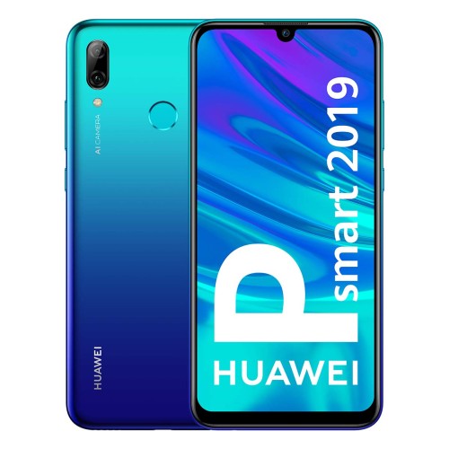 Huawei P Smart 2019 64 Gb, Dual SIM, Aurora Blue
