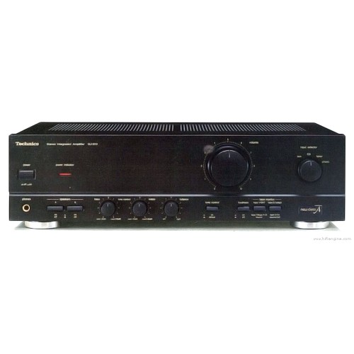 Amplificator Stereo Integrat Technics SU-810, 8 Ohm, 40W
