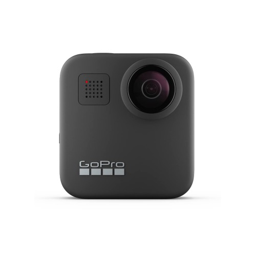 Camera video sport GoPro MAX 360, 5.6K, 16.6 Mp, Slo-Mo, TimeWarp, Streaming 1080p, Negru
