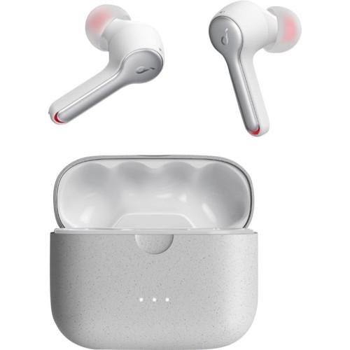 Casti Audio In Ear SoundCore by Anker Liberty Air 2, Bluetooth, Qualcomm aptX, Wireless Charging, White
