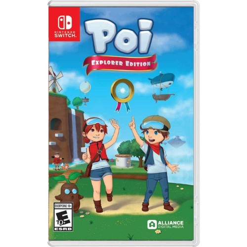 POI Explorer Edition - Joc Nintendo Switch
