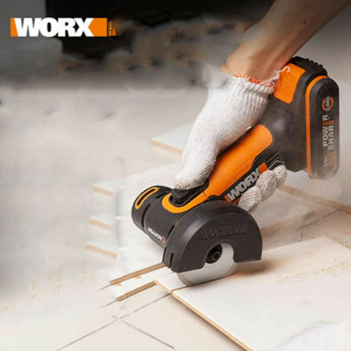 Polizor Unghiular Worx WX801 cu baterie Powershare WA3551.1 si incarcator rapid WA3860 + valiza de transport
 Polizor Unghiular Worx WX801 cu baterie Powershare WA3551.1 si incarcator rapid WA3860 + valiza de transport