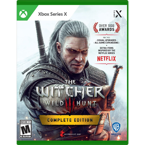 The Witcher 3 Wild Hunt - Joc Xbox Series X
