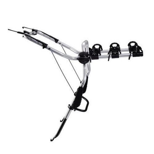 Suport biciclete THULE ClipOn 9103 S1 pentru 3 biciclete cu prindere pe haion, Otel, pana la 45 Kg, Lungime 57 Cm, Latime 77 Cm, Inaltime 97 Cm
