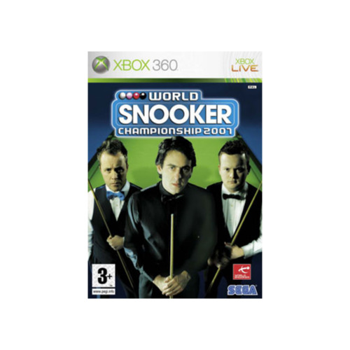 World Snooker Championship 2007 - Joc Xbox 360
