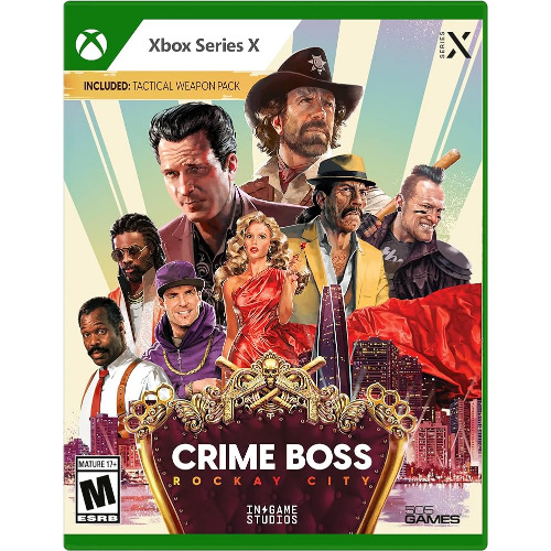 Crime Boss Rockay City - Joc Xbox Series X