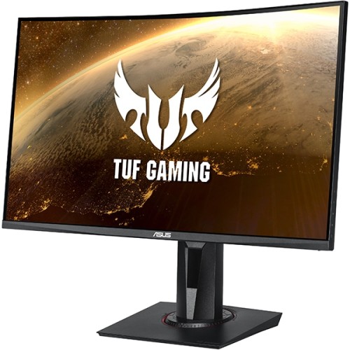 Monitor Gaming curbat LED VA ASUS TUF VG27WQ, 27", WQHD, 165Hz, FreeSync, Negru
