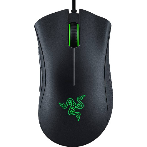 Mouse Gaming Razer Deathadder Essential, 6400 dpi, cu fir
