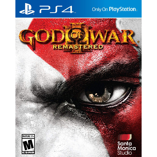 God Of War III Remastered - Joc PS4
