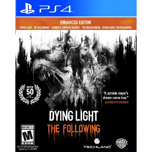 Dying Light The Following Enhanced Edition - Joc PS4
