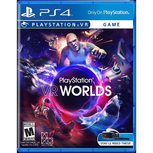 PlayStation VR Worlds - Joc PS4
