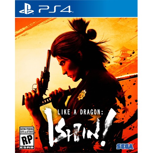 Like A Dragon Ishin - Joc PS4
