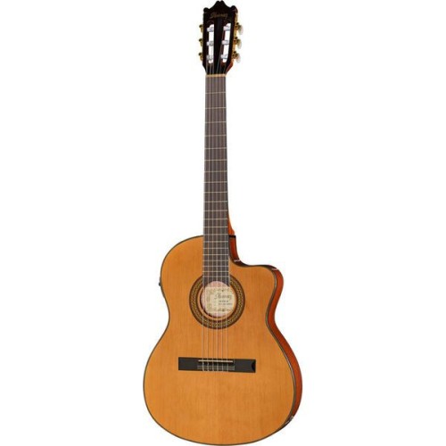 Chitara Clasica Electro-Acustica Ibanez GA5TCE-AM, Blat Molid, Sapele spate si laterale, 6 Corzi, Gatul Okoume
