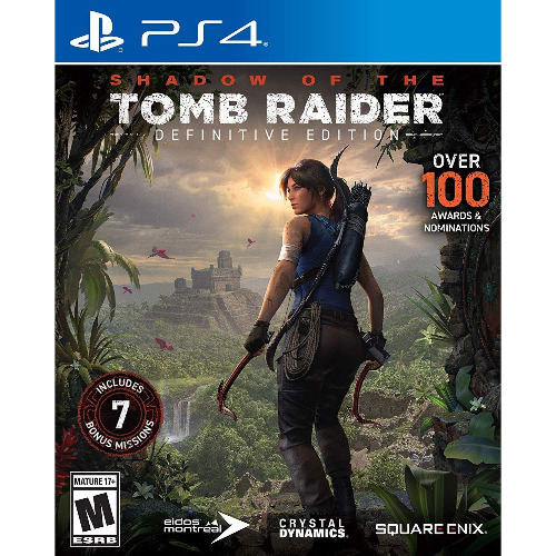 Shadow of the Tomb Raider Definitive Edition - Joc PS4
