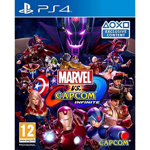 Marvel vs Capcom Infinite - Joc PS4
