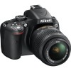 Aparat foto Nikon D5100 + Obiectiv DX AF-S 18-55mm 1:3.5-5.6G VR