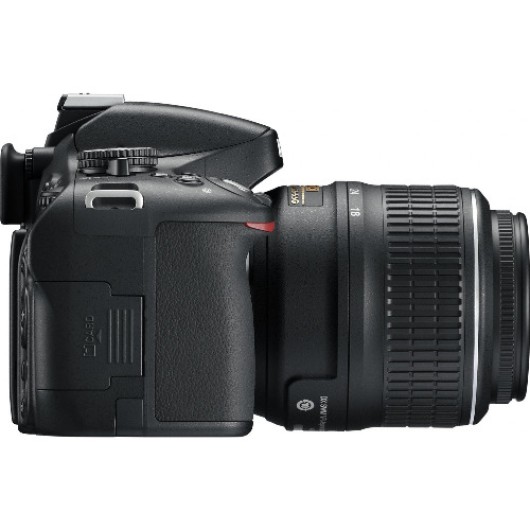 Aparat foto Nikon D5100 + Obiectiv DX AF-S 18-55mm 1:3.5-5.6G VR