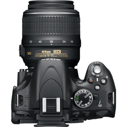 Aparat foto Nikon D5100 + Obiectiv DX AF-S 18-55mm 1:3.5-5.6G VR