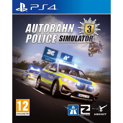 Autobahn Police Simulator 3 - Joc PS4
