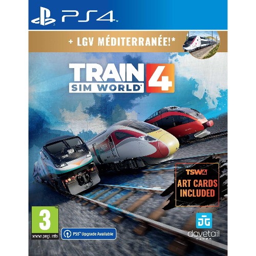 Train Sim World 4 - Joc PS4