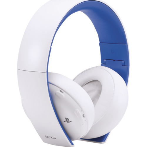 Casti Over Ear Sony Playstation Wireless 2.0,CECHYA-0083 White
