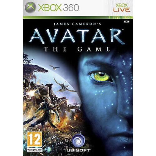 James Cameron's AVATAR The Game - Joc Xbox360
