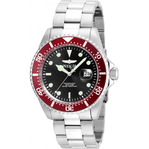 Ceas Barbatesc Invicta Pro Diver 22020, 47 mm, Quartz
