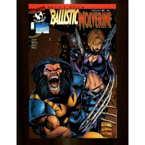 Benzi Desenate MARVEL Comics Wolverine Ballistic
