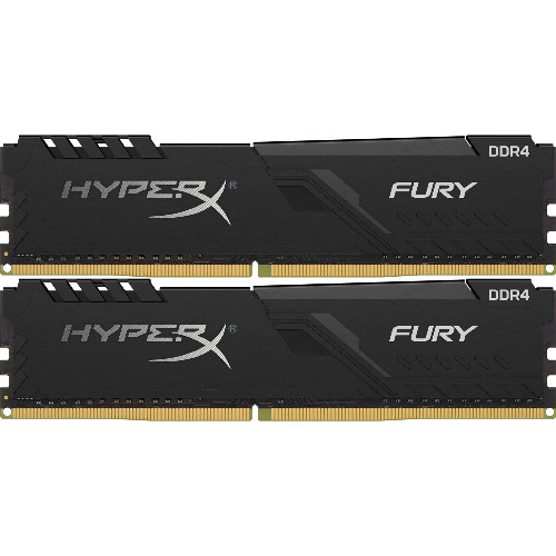 Kit Memorie RAM Kingston HyperX FURY 16 Gb ( 2x8 Gb ), DDR4, 3000 MHz, HX430C15FB3K2/16
