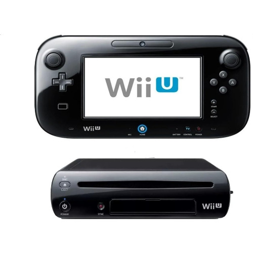 Consola Nintendo WII U 32 Gb, Black
