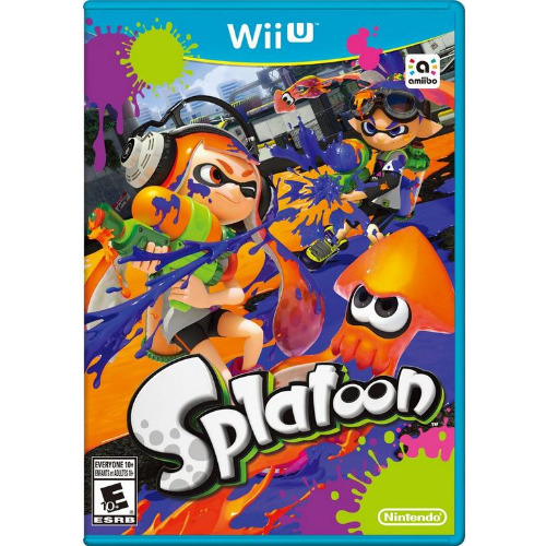 Splatoon - Joc Nintendo WII U
