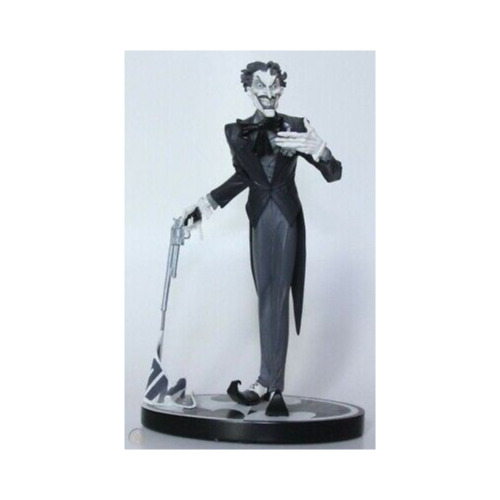 Figurina DC Batman Black And White, Joker Statue by Jim Lee, Limited 1st Edition
