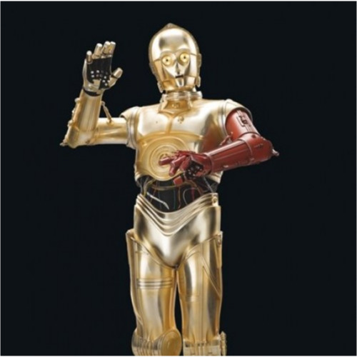 Figurina Red Arm C3po Star Wars Elite Collection, 18 Cm
