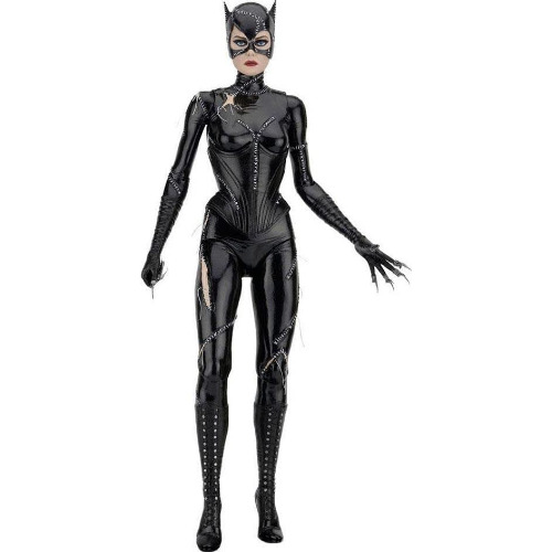 Figurina de actiune Batman Returns 1/4 Catwoman (Michelle Pfeiffer), 45 cm
