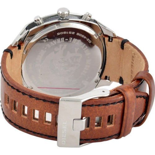 Ceas Chronograph Diesel Tumbler DZ4508, 45mm, Brown Leather, Blue Dial
 Ceas Chronograph Diesel Tumbler DZ4508, 45mm, Brown Leather, Blue Dial